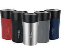 720°DGREE Mug Isotherme 210ml “PleasureToGo 2,0“ - 3 Tailles, 3h Chaleur, 6h Froid, Anti-fuite, Hygiénique, Sans BPA - Thermo Gourde, Tasse, Gobelet Acier Inox pour Café, Thé - Double paroi isolée