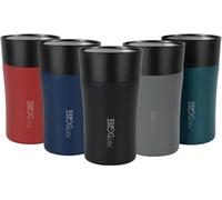 720°DGREE Mug Isotherme 210ml “PleasureToGo 2,0“ - 3 Tailles, 3h Chaleur, 6h Froid, Anti-fuite, Hygiénique, Sans BPA - Thermo Gourde, Tasse, Gobelet Acier Inox pour Café, Thé - Double paroi isolée