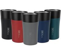 720°DGREE Mug Isotherme 210ml “PleasureToGo 2,0“ - 3 Tailles, 3h Chaleur, 6h Froid, Anti-fuite, Hygiénique, Sans BPA - Thermo Gourde, Tasse, Gobelet Acier Inox pour Café, Thé - Double paroi isolée