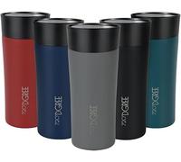 720°DGREE Mug Isotherme 350ml “PleasureToGo 2,0“ - 3 Tailles, 5h Chaleur, 10h Froid, Anti-fuite, Hygiénique, Sans BPA - Thermo Gourde, Tasse, Gobelet Acier Inox pour Café, Thé - Double paroi isolée