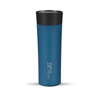 720°DGREE Mug Isotherme 460ml “PleasureToGo 2,0“ - 3 Tailles, 6h Chaleur, 12h Froid, Anti-fuite, Hygiénique, Sans BPA - Thermo Gourde, Tasse, Gobelet Acier Inox pour Café, Thé - Double paroi isolée