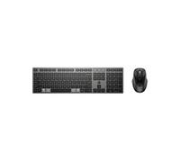 720 - Ensemble clavier et souris - multi-appareils, rechargeable, alimenté par SuperCapacitor, touches programmables - full size - sans fil -