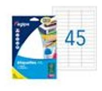 720 Étiquettes 12,8X38Mm Sur Planches A5 Apli 114044 G