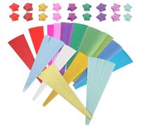 720 Feuilles Papier Origami Pailleté Soi-même