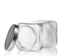 720 ml bocal carré 'Ikarus', ouverture : Deep-Twist-Off (DTO 82)