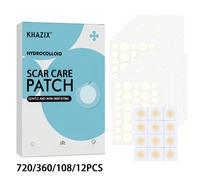 720 pièces Correcteur de taches de peau, cache-cicatrices pour le visage, doux et non irritant, essence d'huile d'arbre à thé, matériau hydrocollö̈de ABS