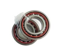 7200 7201 7202 7203 7204 7205 7206 7207 7208 Roulement à billes à contact angulaire de précision ABEC-7 P4 Roulement de machine-outil(C,7206 30X62X16MM_DF P4)