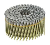 7200 Pointes en rouleau 70 x 2.5 mm 16° NORFIX NFX11357 plat zingué bichromaté 13µ annelées liaison fil cuivré