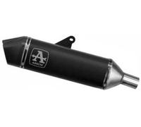 Silencieux ARROW A Enfiler Rapide Aluminium pour Triumph 1200 Tiger