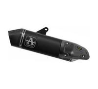 Echappement Arrow Veloce aluminium noir Triumph Tiger 900 2020-2023
