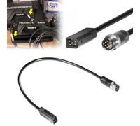 720074-12 (720074-1) AS EC QDE Câble adaptateur Ethernet pour détecteur de poissons Humminbird - Câble réseau robuste pour HELIX 7-15 & SOLIX G2N/G3N/G4N, i-Pilot Link, One-Boat Network et Mega Live