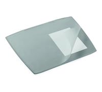 DURABLE Sous-main Artwork 720110 – 650 x 520 mm, couverture transparente, gris