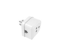 7201159 changeur de genre de câble Tthree-pole plug 6p4c Ivoire