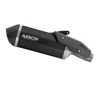 72014SKN - Silencieux Échappement Arrow Sonora Dark Moto Morini X-CAPE 1200