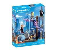 72022 Duel à la tour des héros - PLAYMOBIL - Jaune - Dès 4 ans