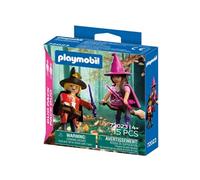 Playmobil Pack duo Sorcière et Magicien