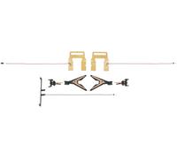 Märklin Raccords courts séparables 72024 H0 – Conducteurs de courant – Lot de 2