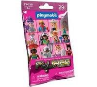 72028 PLAYMOBIL Figures filles (Série 29) Rose