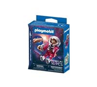 Playmobil Figurine Astronaute PLL72030 Special Plus – tenue rose, casque blanc