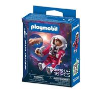 Playmobil Figurine Astronaute PLL72030 Special Plus – tenue rose, casque blanc
