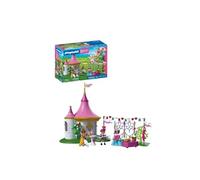 Playmobil Princess - Jeu de construction Bal masqué au pavillon - 3 figurines avec buffet - 72052