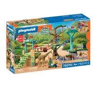 72070 Zoo : Parc aventure au milieu des animaux sauvages