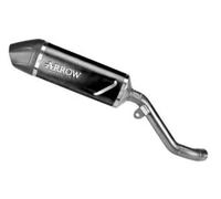 72079AKN - Silencieux d'échappement Arrow Indy Race Dark Kawasaki KLE 500 (26-)
