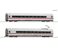 72099 Roco Ho Set 2 Voitures Centrales Glace Avec Écrit Br 407 La DB Ag 1:87