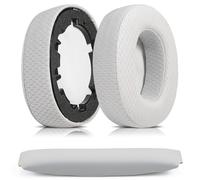 720BT Coussinets d'oreille et bandeau de rechange compatibles avec casque JBL Tune 720BT 710BT 700BT 750BTNC 760NC 770NC avec tissu en maille respirante en mousse à mémoire de forme, blanc