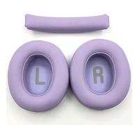 720BT Coussinets d'oreille et bandeau de rechange pour casque JBL Tune 720BT 710BT 700BT 750BTNC 760NC 770NC, confortable en cuir souple et mousse à mémoire de forme, isolation phonique, violet
