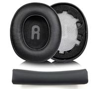 720BT Coussinets d'oreille et bandeau de rechange pour casque JBL Tune 720BT 710BT 700BT 750BTNC 760NC 770NC, confortable en cuir souple et mousse à mémoire de forme, isolation phonique, noir