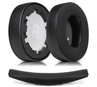 720BT Coussinets et bandeau de rechange compatibles avec casque JBL Tune 720BT 710BT 700BT 750BTNC 760NC 770NC avec tissu en maille latérale en cuir, noir