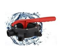 720GPH manuel diaphragme bateau Marine cale plastique eau auto-amorçante pompe pompa eau de cale eau salée