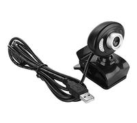 720P Computer Plug-and-Play USB HD Notebook PC Video Conference Built-in Noise Reduction Microphone Dual-Use for Business Family Suitable for Home Computer equipmen