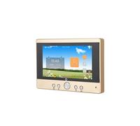 720P Wifi Sans Fil Judas Lcd Ecran Vidéo Intercom Sonnette Ir Vision Nocturne AF051