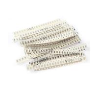720PCS 0805/0603/1206 SMD Capacitor Kit 36 Values*20pcs 1pF ~10uF Capacitor Assorted Set 10PF 30PF 47PF 330PF 4.7NF 10NF 68NF MQXFCZUX(0805 kit)