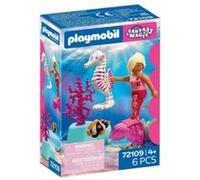 72109 Sirène et hippocampe Playmobil Rose