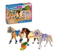 72133 Collection de 3 chevaux