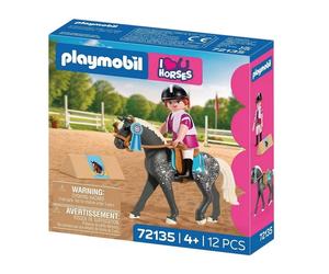 72135 Cheval de concours de saut d obstacle