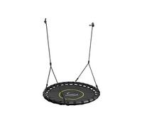 Hudora Balançoire nid 72164 pour bébés 110 cm Noir-Vert