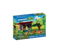 PLAYMOBIL Country 72170 Clapier à lapins et accessoires
