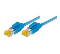722003B 722003B DRAKA cordon Cat 6a S/FTP TM31 0-hal 10 Gb Bleu, 0,3 m