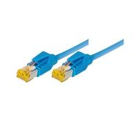 722003B 722003B DRAKA cordon Cat 6a S/FTP TM31 0-hal 10 Gb Bleu, 0,3 m