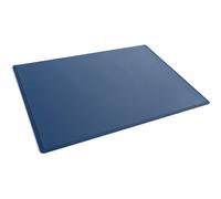 DURABLE Sous-main 722207 bleu foncé transparent 530 x 400 mm