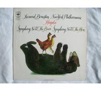 72240 Haydn Symphony 82 Bear/83 Hen NYP Leonard Bernstein LP