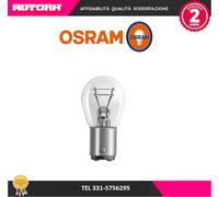 7225 Ampoule, Lumière Stop / Lumière Arrière 12V 4-21W BAZ15d (MARQUE OSRAM)