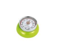 Zassenhaus Minuteur de cuisine GLOP STUDIO Speed 7 cm aimanté couleur kiwi