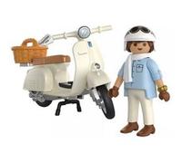 72283 - Vespa 80 eme anniversaire - Classique Marron