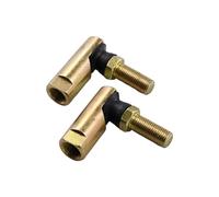 723-0448 Lot de 2 joints à rotule 923-0448 compatibles avec MTD Compatible avec Troy-Bilt Compatible avec Huskee Compatible avec Murray Compatible avec Yardman