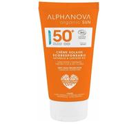 Alphanova Organic Sun Crème Solaire Écoresponsable SPF50+ Bio 50ml